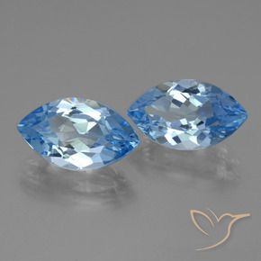 Shop natural 8.42ct スイスブルー トパーズ gems, マーキーズ, from ブラジル at GemSelect. In stock, global shipping!