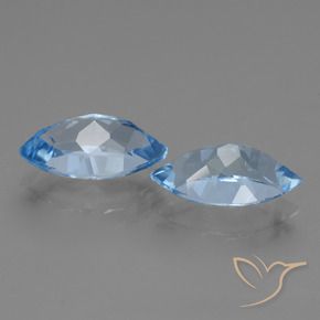Shop natural 8.42ct スイスブルー トパーズ gems, マーキーズ, from ブラジル at GemSelect. In stock, global shipping!