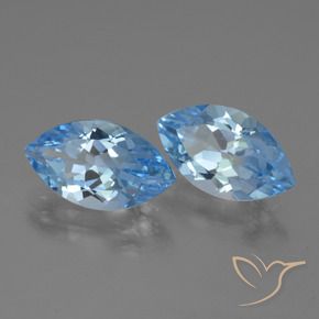 Shop natural 8.14ct スイスブルー トパーズ gems, マーキーズ, from ブラジル at GemSelect. In stock, global shipping!