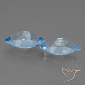 Shop natural 8.14ct スイスブルー トパーズ gems, マーキーズ, from ブラジル at GemSelect. In stock, global shipping!