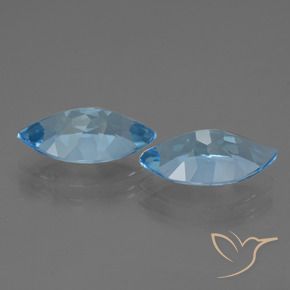 Shop natural 7.63ct スカイブルー トパーズ gems, マーキーズ, from ブラジル at GemSelect. In stock, global shipping!