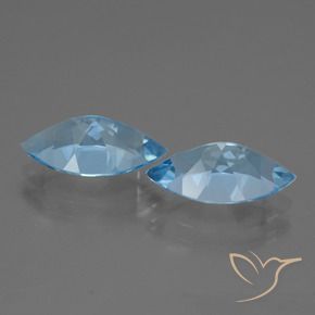Shop natural 7.54ct スカイブルー トパーズ gems, マーキーズ, from ブラジル at GemSelect. In stock, global shipping!