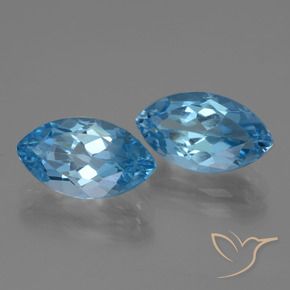 Shop natural 9.50ct スカイブルー トパーズ gems, マーキーズ, from ブラジル at GemSelect. In stock, global shipping!