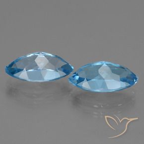 Shop natural 9.50ct スカイブルー トパーズ gems, マーキーズ, from ブラジル at GemSelect. In stock, global shipping!