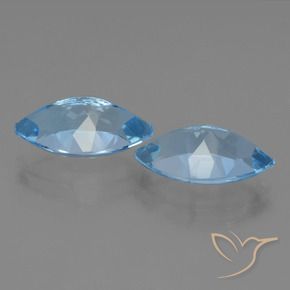 Shop natural 8.42ct スイスブルー トパーズ gems, マーキーズ, from ブラジル at GemSelect. In stock, global shipping!