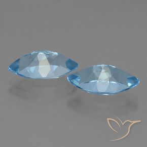 Shop natural 8.10ct スカイブルー トパーズ gems, マーキーズ, from ブラジル at GemSelect. In stock, global shipping!