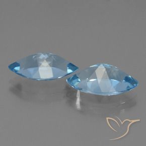 Shop natural 8.04ct スイスブルー トパーズ gems, マーキーズ, from ブラジル at GemSelect. In stock, global shipping!