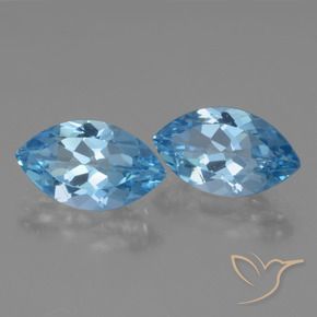 Shop natural 7.83ct スカイブルー トパーズ gems, マーキーズ, from ブラジル at GemSelect. In stock, global shipping!
