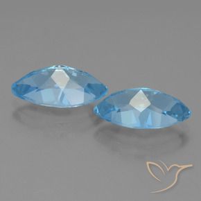 Shop natural 8.36ct スイスブルー トパーズ gems, マーキーズ, from ブラジル at GemSelect. In stock, global shipping!