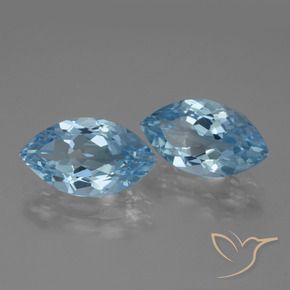 Shop natural 8.23ct スカイブルー トパーズ gems, マーキーズ, from ブラジル at GemSelect. In stock, global shipping!