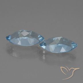 Shop natural 8.23ct スカイブルー トパーズ gems, マーキーズ, from ブラジル at GemSelect. In stock, global shipping!