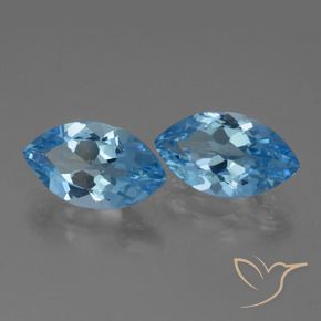 Shop natural 7.88ct スイスブルー トパーズ gems, マーキーズ, from ブラジル at GemSelect. In stock, global shipping!