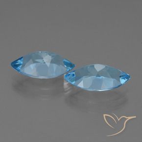 Shop natural 7.88ct スイスブルー トパーズ gems, マーキーズ, from ブラジル at GemSelect. In stock, global shipping!