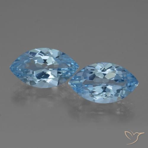 Shop natural 8.21ct スカイブルー トパーズ gems, マーキーズ, from ブラジル at GemSelect. In stock, global shipping!