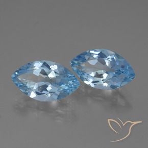 Shop natural 8.21ct スカイブルー トパーズ gems, マーキーズ, from ブラジル at GemSelect. In stock, global shipping!
