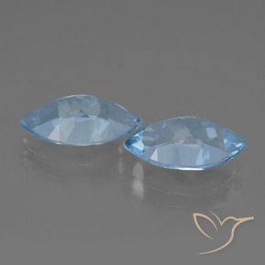 Shop natural 8.21ct スカイブルー トパーズ gems, マーキーズ, from ブラジル at GemSelect. In stock, global shipping!
