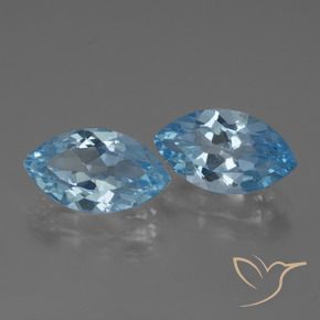 Shop natural 8.03ct スカイブルー トパーズ gems, マーキーズ, from ブラジル at GemSelect. In stock, global shipping!