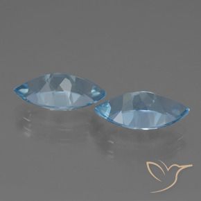 Shop natural 8.03ct スカイブルー トパーズ gems, マーキーズ, from ブラジル at GemSelect. In stock, global shipping!