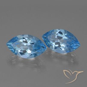 Shop natural 8.21ct スイスブルー トパーズ gems, マーキーズ, from ブラジル at GemSelect. In stock, global shipping!