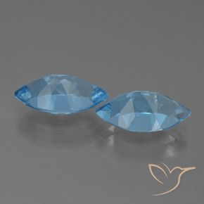 Shop natural 8.33ct スイスブルー トパーズ gems, マーキーズ, from ブラジル at GemSelect. In stock, global shipping!