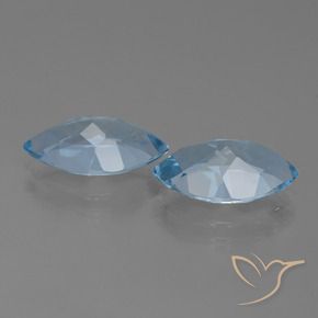 Shop natural 7.79ct スカイブルー トパーズ gems, マーキーズ, from ブラジル at GemSelect. In stock, global shipping!