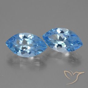 Shop natural 8.12ct スイスブルー トパーズ gems, マーキーズ, from ブラジル at GemSelect. In stock, global shipping!
