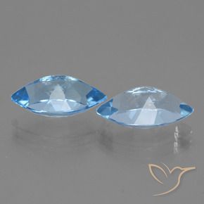 Shop natural 8.12ct スイスブルー トパーズ gems, マーキーズ, from ブラジル at GemSelect. In stock, global shipping!