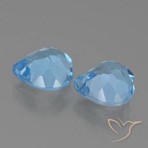 Shop natural 5.66ct スカイブルー トパーズ gems, 心臓, from ブラジル at GemSelect. In stock, global shipping!
