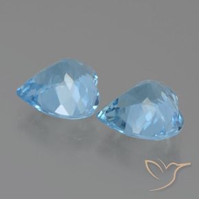 Shop natural 5.86ct スイスブルー トパーズ gems, 心臓, from ブラジル at GemSelect. In stock, global shipping!