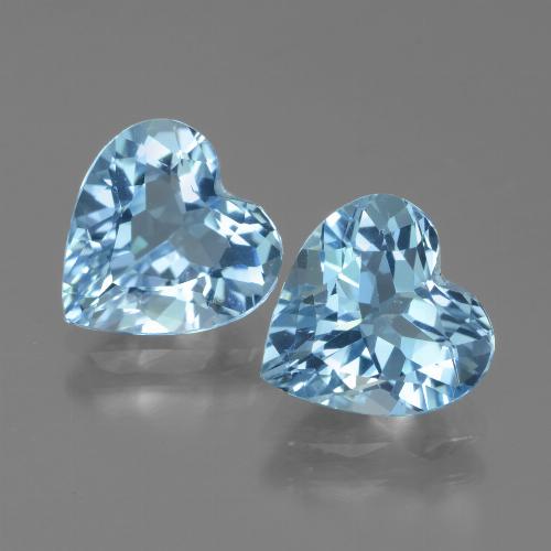 自然派の商品を探す 5.33ct スカイブルー トパーズ 宝石, ハート型, ブラジル からGemSelectで. 在庫あり、世界各国へ発送!