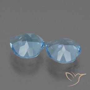 Shop natural 5.83ct スカイブルー トパーズ gems, 心臓, from ブラジル at GemSelect. In stock, global shipping!