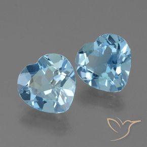 Shop natural 5.48ct スイスブルー トパーズ gems, 心臓, from ブラジル at GemSelect. In stock, global shipping!