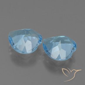 Shop natural 5.48ct スイスブルー トパーズ gems, 心臓, from ブラジル at GemSelect. In stock, global shipping!