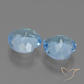 Shop natural 6.37ct スイスブルー トパーズ gems, 心臓, from ブラジル at GemSelect. In stock, global shipping!
