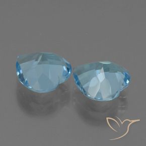 Shop natural 5.36ct スイスブルー トパーズ gems, 心臓, from ブラジル at GemSelect. In stock, global shipping!