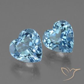 Shop natural 6.13ct スイスブルー トパーズ gems, 心臓, from ブラジル at GemSelect. In stock, global shipping!
