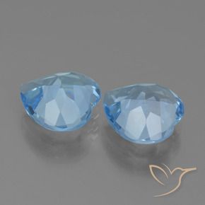 Shop natural 5.44ct スカイブルー トパーズ gems, 心臓, from ブラジル at GemSelect. In stock, global shipping!