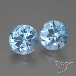 Shop natural 6.41ct スイスブルー トパーズ gems, ラウンド, from ブラジル at GemSelect. In stock, global shipping!