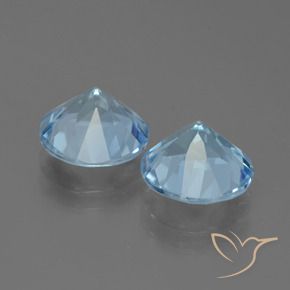 Shop natural 6.41ct スイスブルー トパーズ gems, ラウンド, from ブラジル at GemSelect. In stock, global shipping!