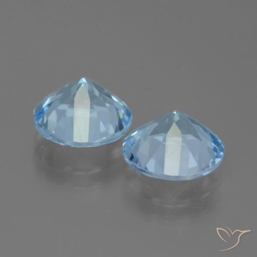 Shop natural 6.14ct スイスブルー トパーズ gems, ラウンド, from ブラジル at GemSelect. In stock, global shipping!
