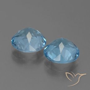 Shop natural 6.81ct スカイブルー トパーズ gems, ラウンド, from ブラジル at GemSelect. In stock, global shipping!