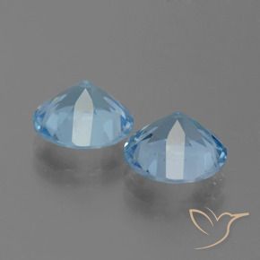 Shop natural 6.33ct スイスブルー トパーズ gems, ラウンド, from ブラジル at GemSelect. In stock, global shipping!