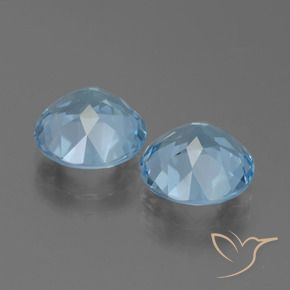 Shop natural 6.72ct スカイブルー トパーズ gems, ラウンド, from ブラジル at GemSelect. In stock, global shipping!