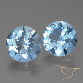 Shop natural 6.32ct スイスブルー トパーズ gems, ラウンド, from ブラジル at GemSelect. In stock, global shipping!