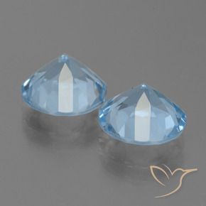 Shop natural 6.32ct スイスブルー トパーズ gems, ラウンド, from ブラジル at GemSelect. In stock, global shipping!