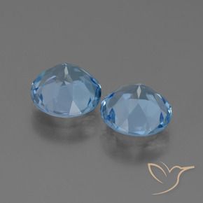 Shop natural 5.82ct スイスブルー トパーズ gems, ラウンド, from ブラジル at GemSelect. In stock, global shipping!