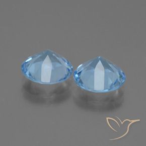 Shop natural 5.69ct スイスブルー トパーズ gems, ラウンド, from ブラジル at GemSelect. In stock, global shipping!