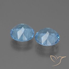自然派の商品を探す 6.34ct スイスブルー トパーズ 宝石, ラウンドカット, ブラジル からGemSelectで. 在庫あり、世界各国へ発送!