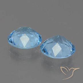 Shop natural 6.07ct スイスブルー トパーズ gems, ラウンド, from ブラジル at GemSelect. In stock, global shipping!