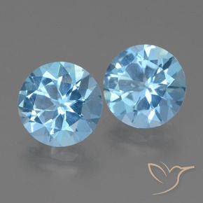 Shop natural 6.30ct スイスブルー トパーズ gems, ラウンド, from ブラジル at GemSelect. In stock, global shipping!